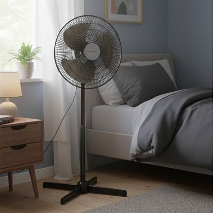 Cosmos Standing Fan Kipas Angin Berdiri 16 Inch - 16XDEGP | 16 XDE GP